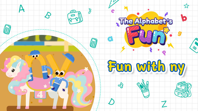 The Alphabet's Fun
