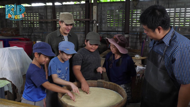 Kid Rangers ปฏิบัติการเด็กช่างคิด