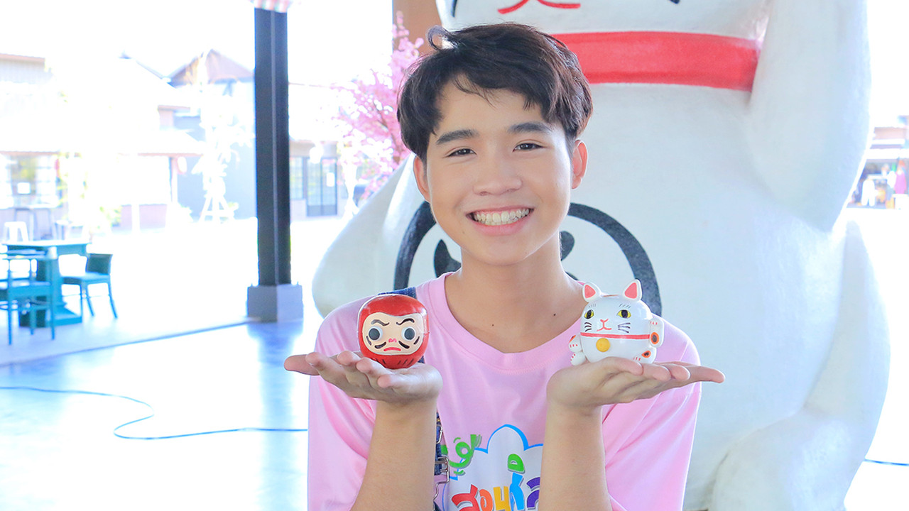 กาชาปองล้มลุก