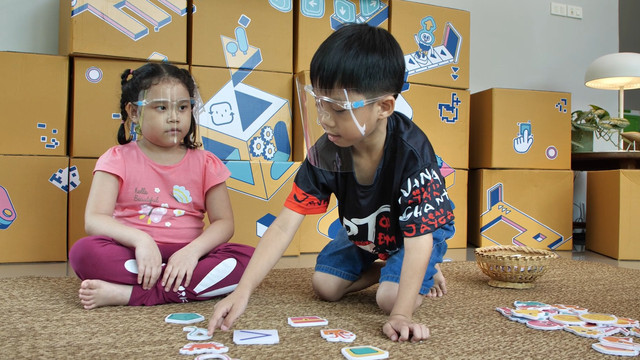Kiddy Code สนุกโค้ด สนุกคิด