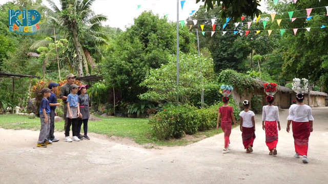 Kid Rangers ปฏิบัติการเด็กช่างคิด