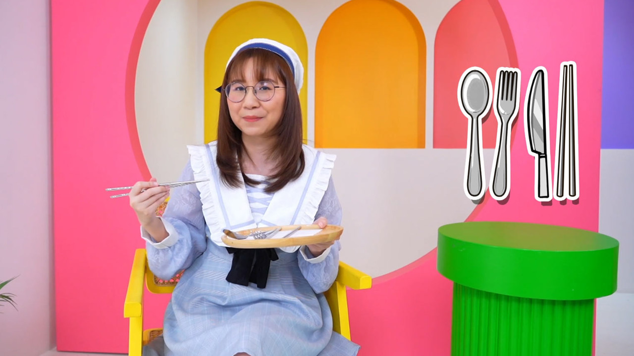 เมื่อก่อนเราใช้อะไรกินข้าว