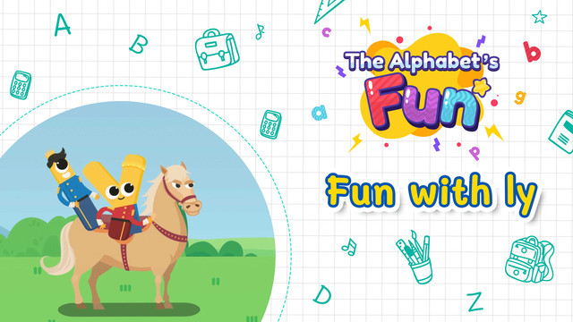The Alphabet's Fun