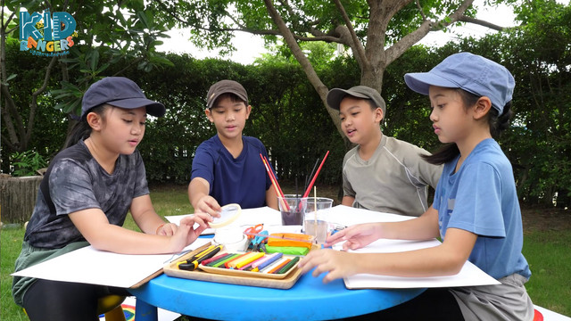 Kid Rangers ปฏิบัติการเด็กช่างคิด