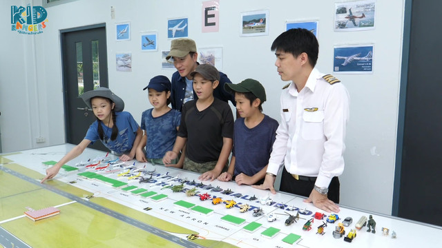 Kid Rangers ปฏิบัติการเด็กช่างคิด
