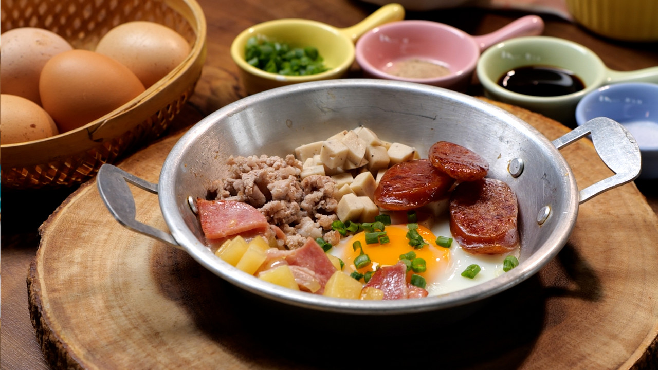 ไข่กระทะคาวบอย