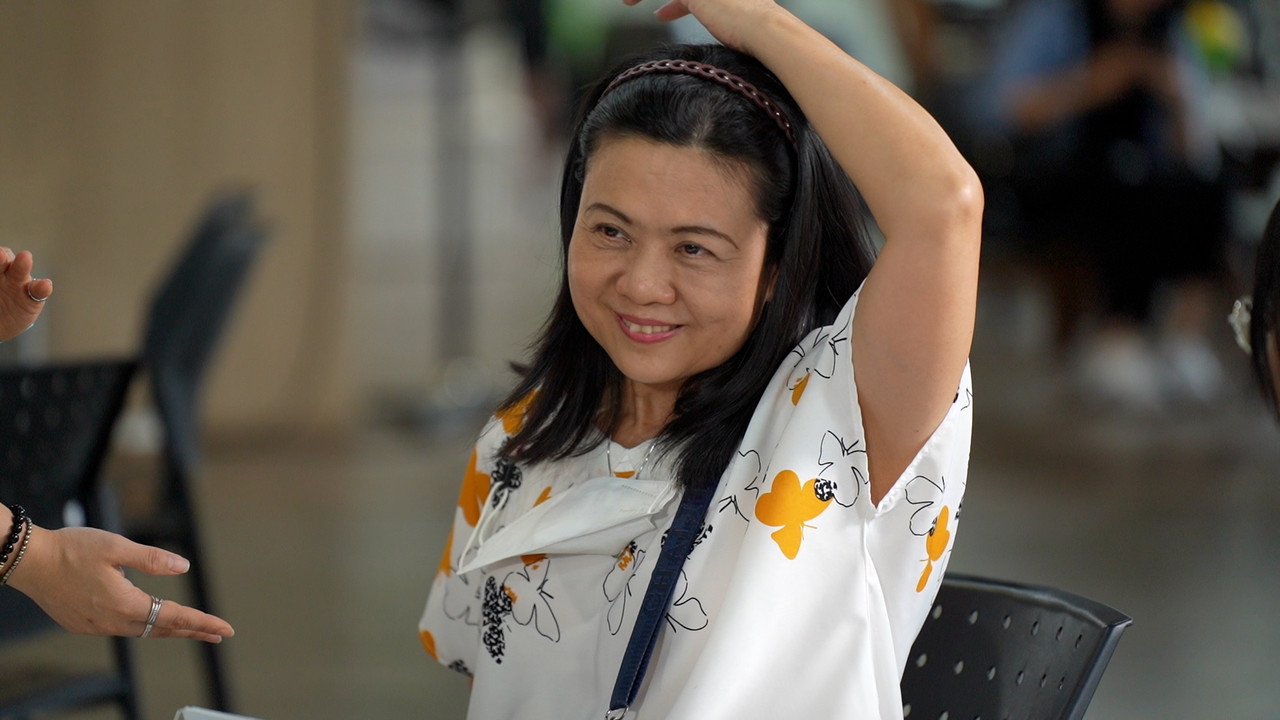 ท่าบริหารร่างกายป้องกันออฟฟิศซินโดรม