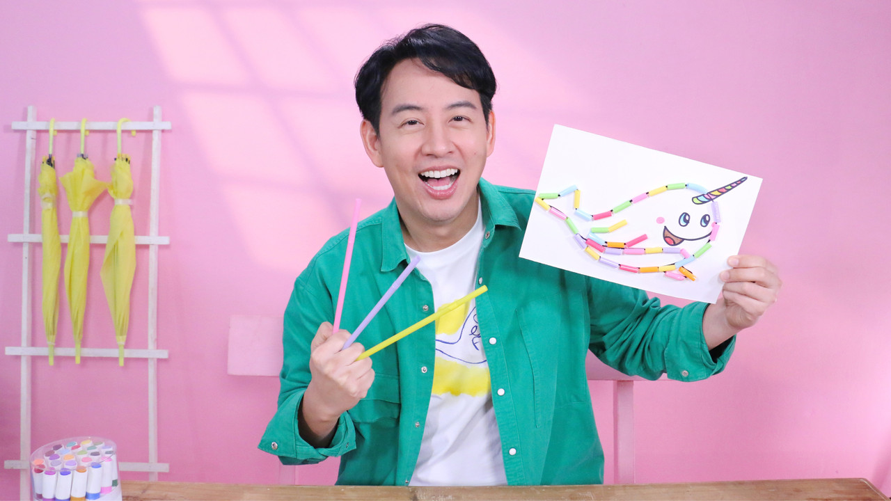 วาฬหลากสี