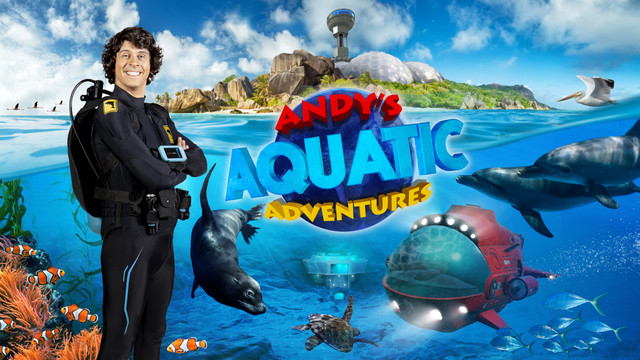 ผจญภัยใต้น้ำกับแอนดี้