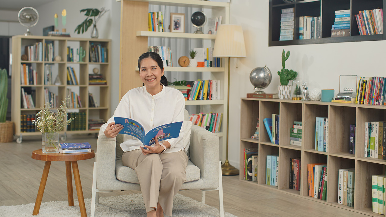 ความสัมพันธ์ของการอ่านหนังสือกับพัฒนาการของเด็ก