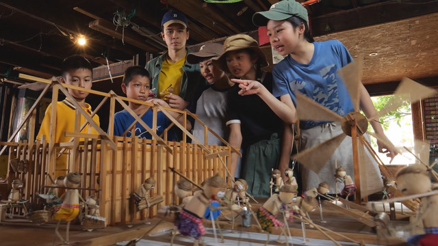 Kid Rangers ปฏิบัติการเด็กช่างคิด