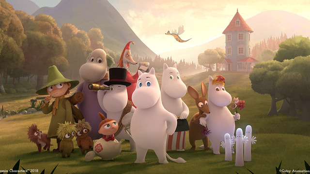 MOOMINVALLEY SERIES 1