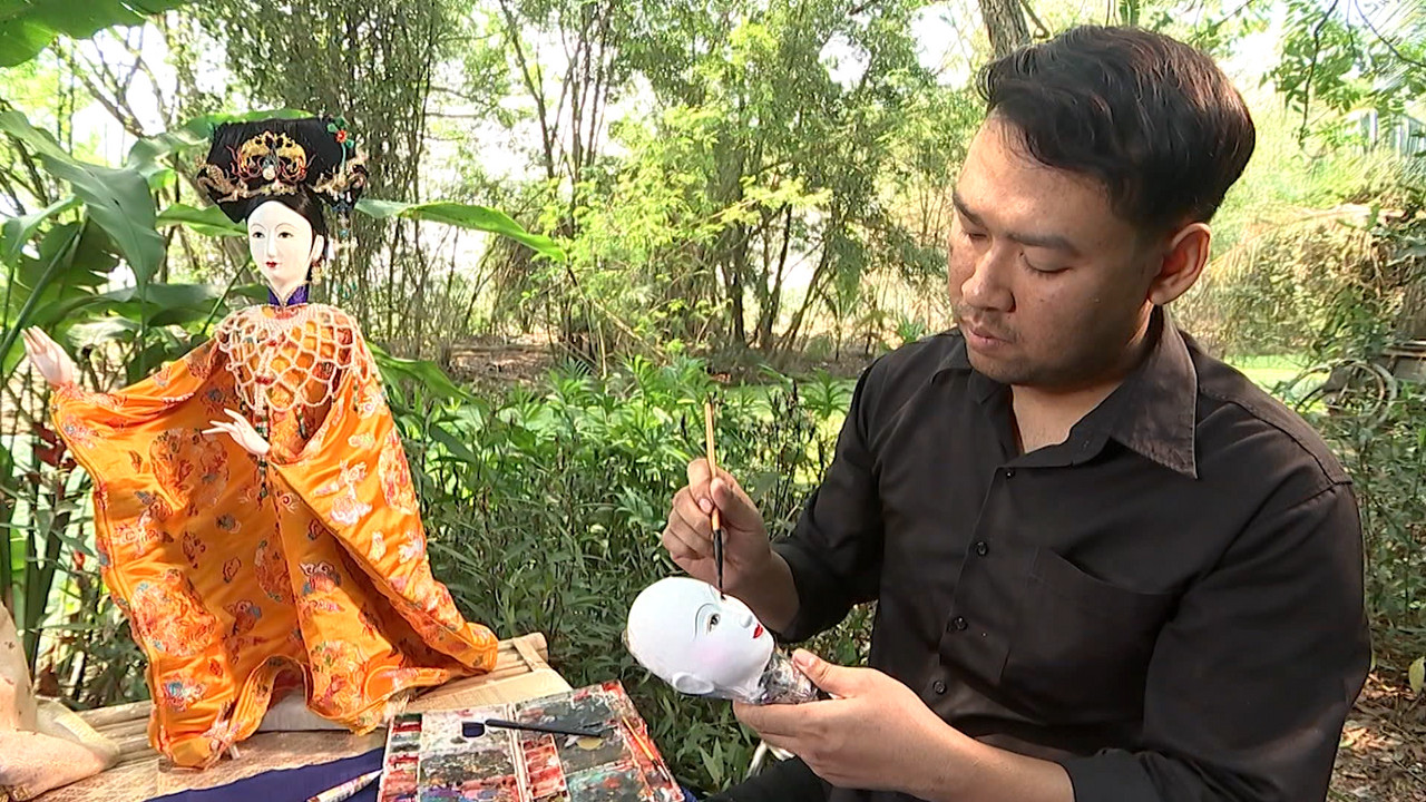 ช่างฝีมือไทยสืบสานงานหัตถศิลป์ไทยโบราณ