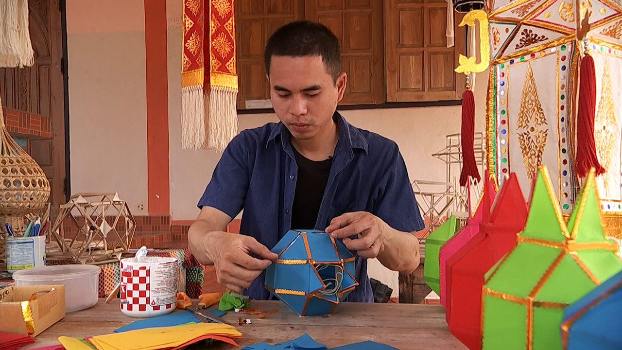 สล่าถิ่นเหนือสืบสานงานหัตถศิลป์ไทยอัตลักษณ์ล้านนา