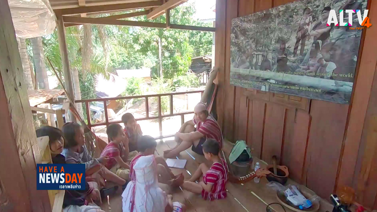 ห้องเรียนชุมชน บ้านผาหมอน (ครูชุมชนชาติพันธุ์)