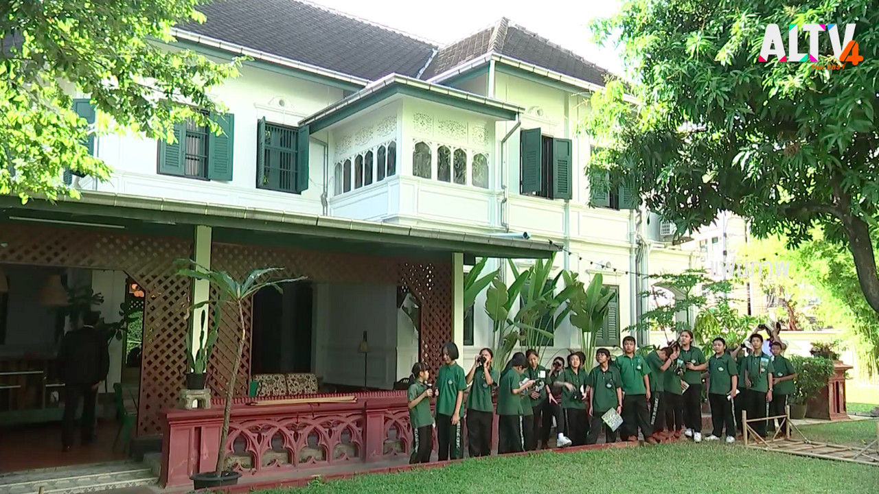 แหล่งเรียนรู้มิติใหม่ของชุมชนนางเลิ้ง
