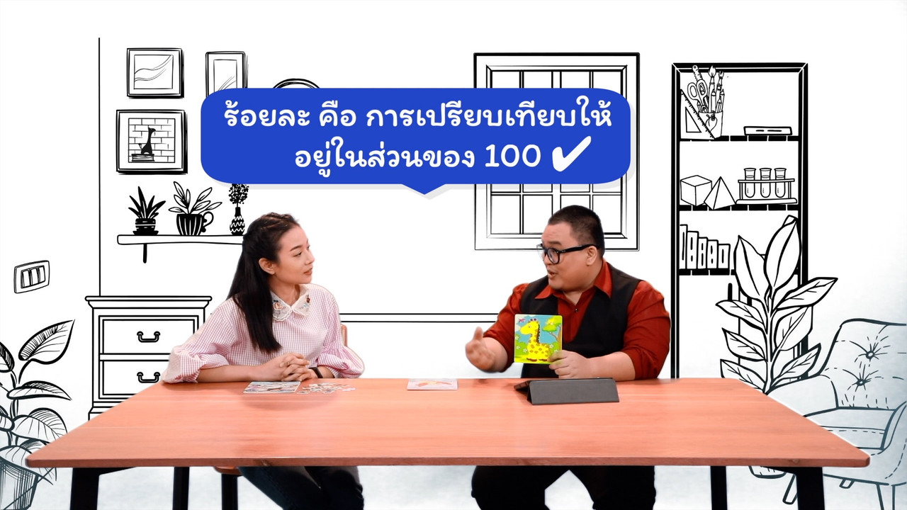 ร้อยละ เปอร์เซ็นต์