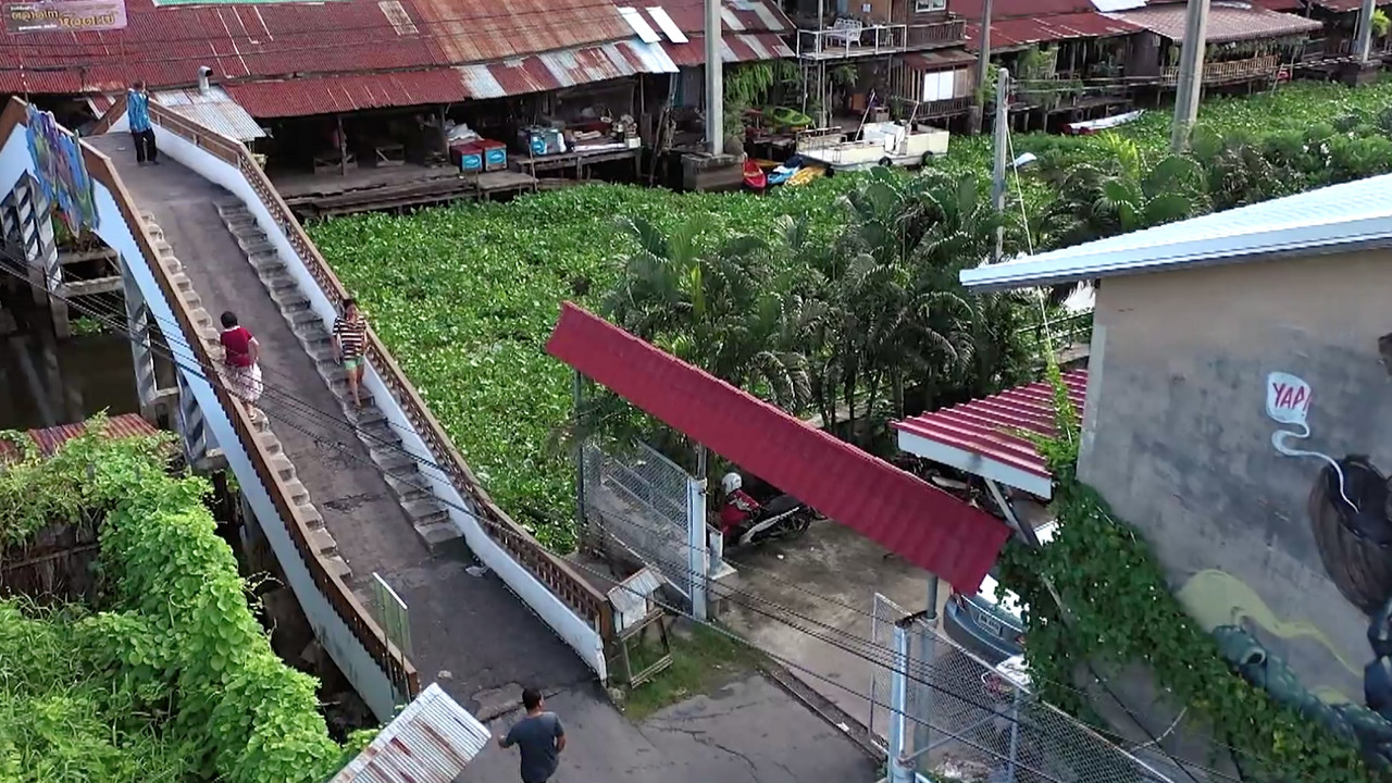 วิถีชุมชน 100 ปี ตลาดหัวตะเข้