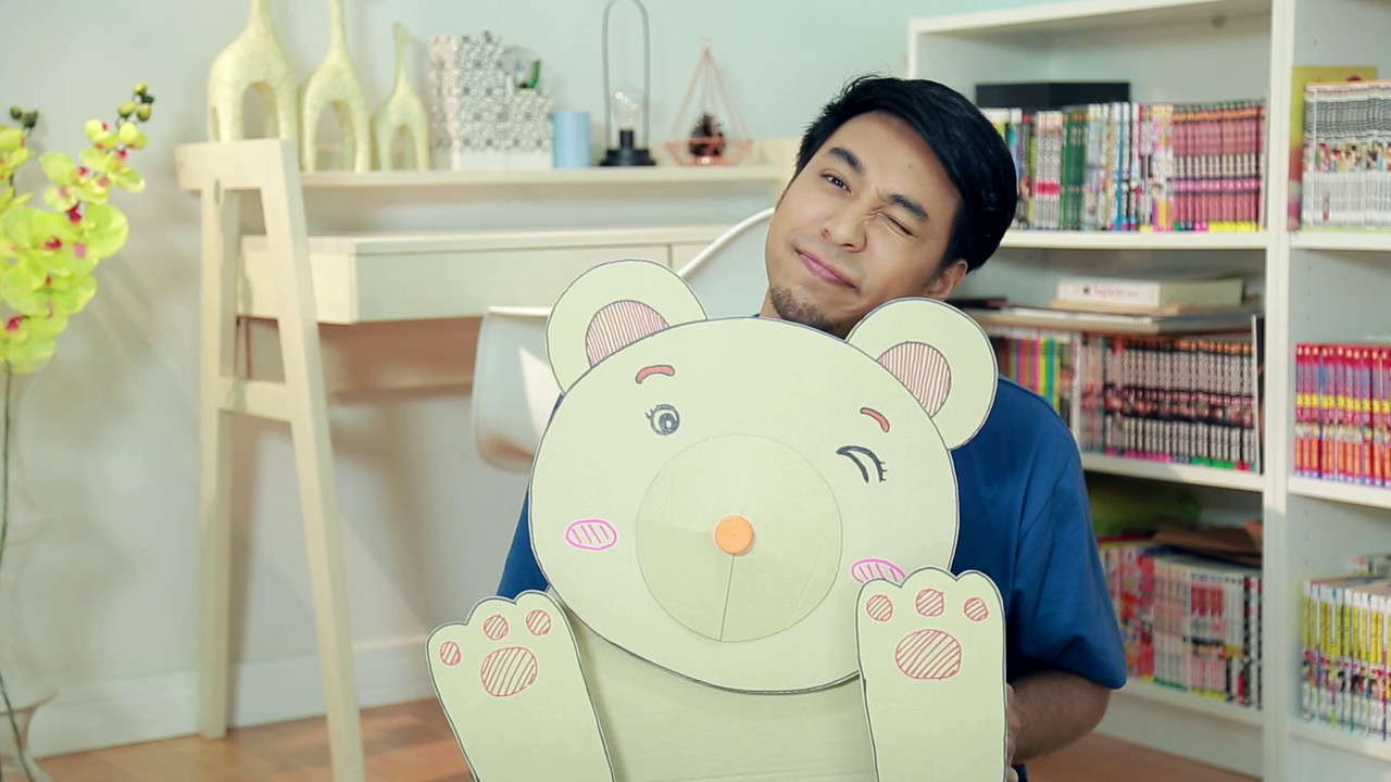 หมีน้อย 3 มิติ