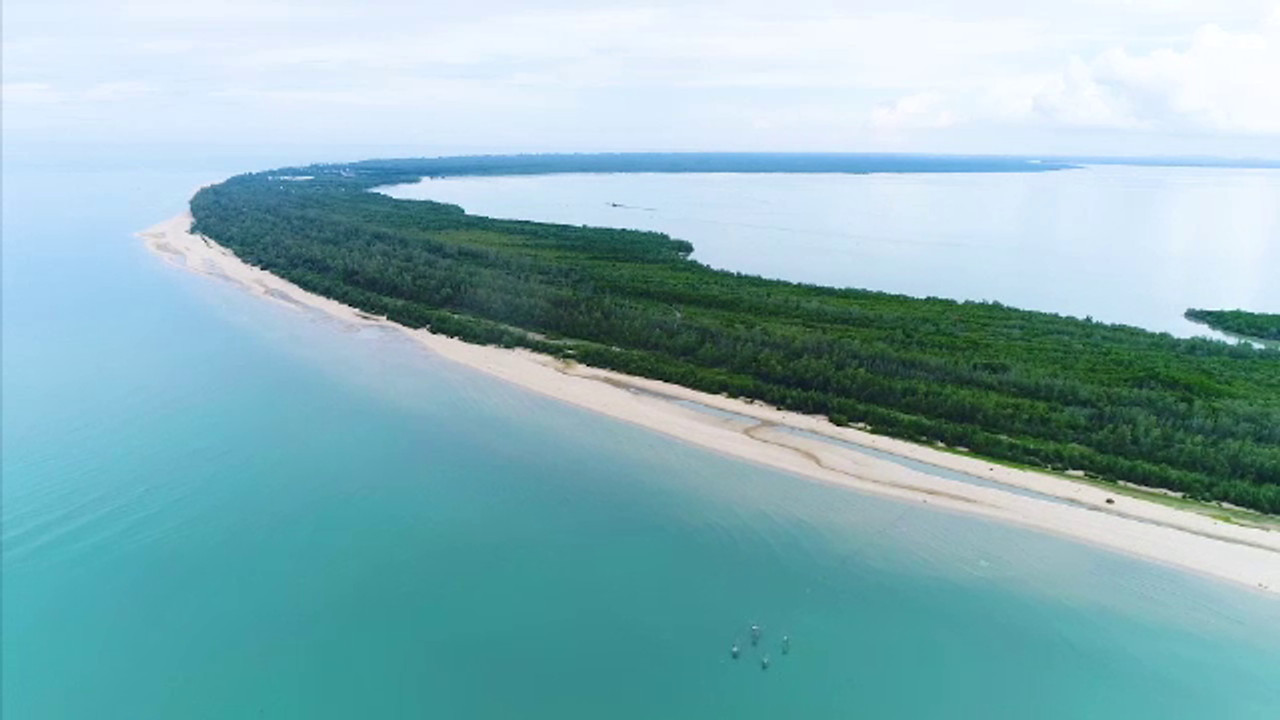 รู้หรือไม่ "แหลมตะลุมพุก" แหลมทะเลที่ยาวที่สุดในไทย