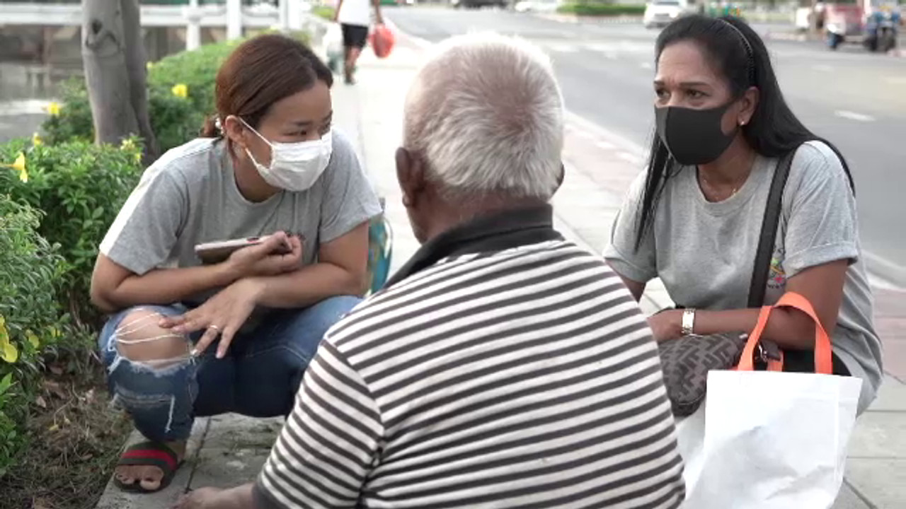 หัวใจเพื่อคนไร้บ้าน