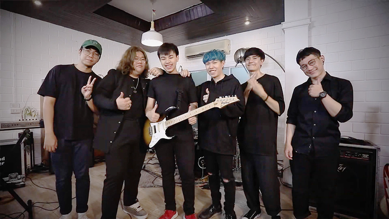 เทคนิคเล่นกีต้าร์ เพลง นิโคติน