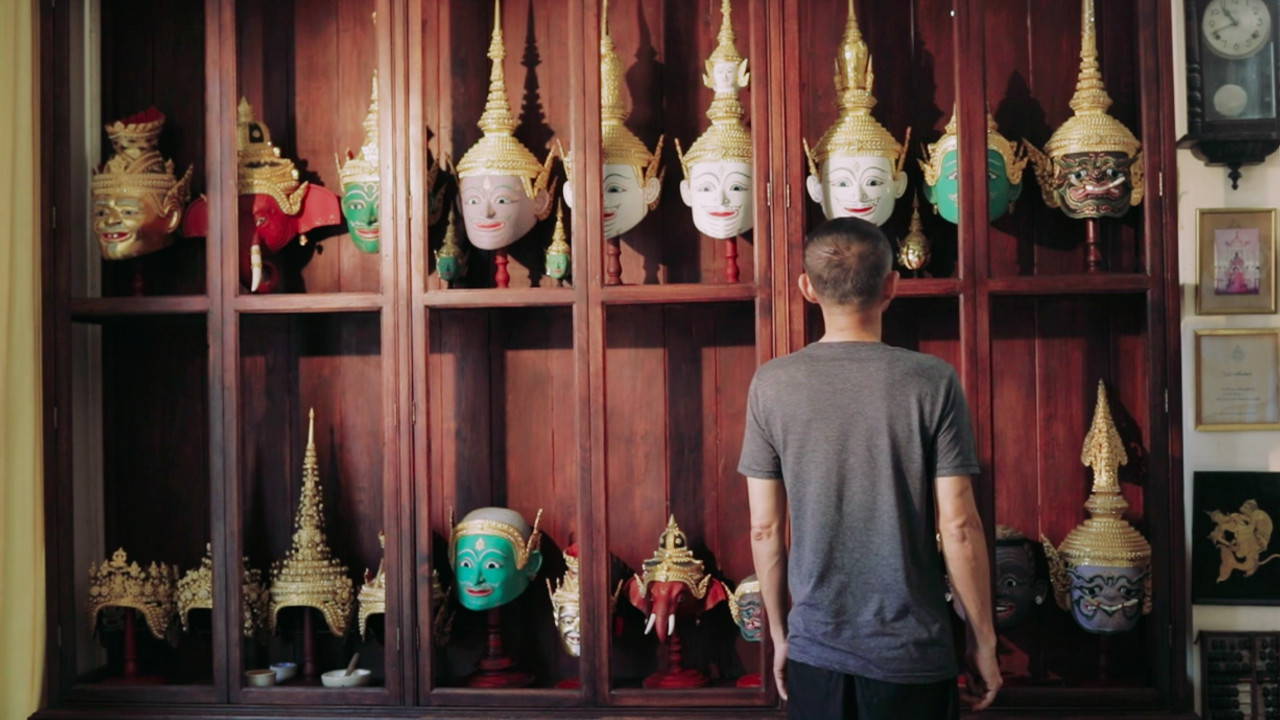 หัวโขนโบราณ 