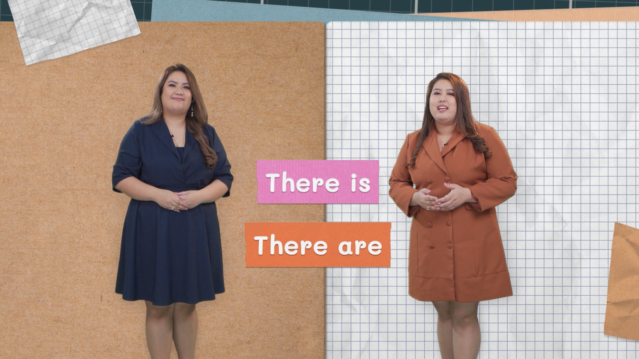 There is and There are 