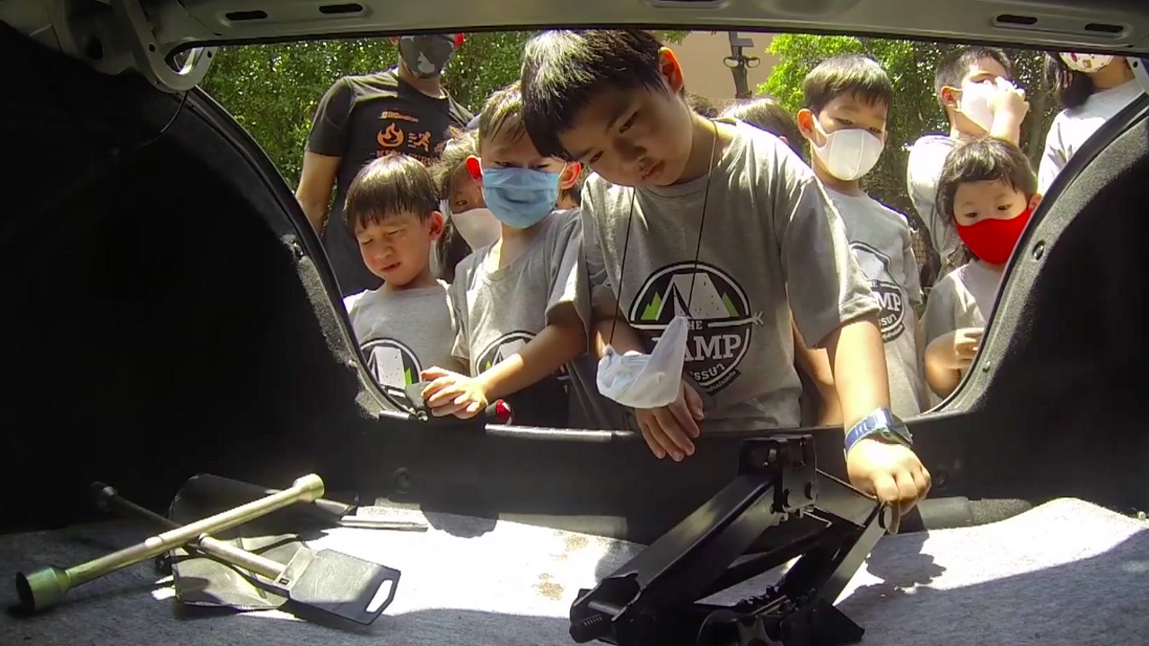 kids' Survival ตอนที่ 2