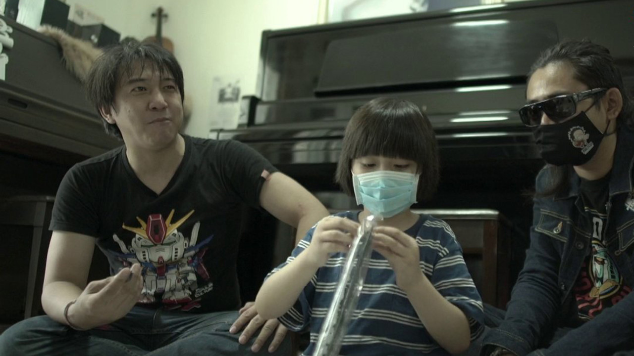 พลังของน้องโทบี้กันดั้มสู้มะเร็ง