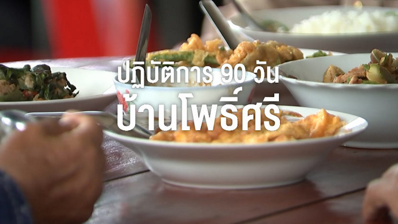 ปฏิบัติการ 90 วัน บ้านโพธิ์ศรี