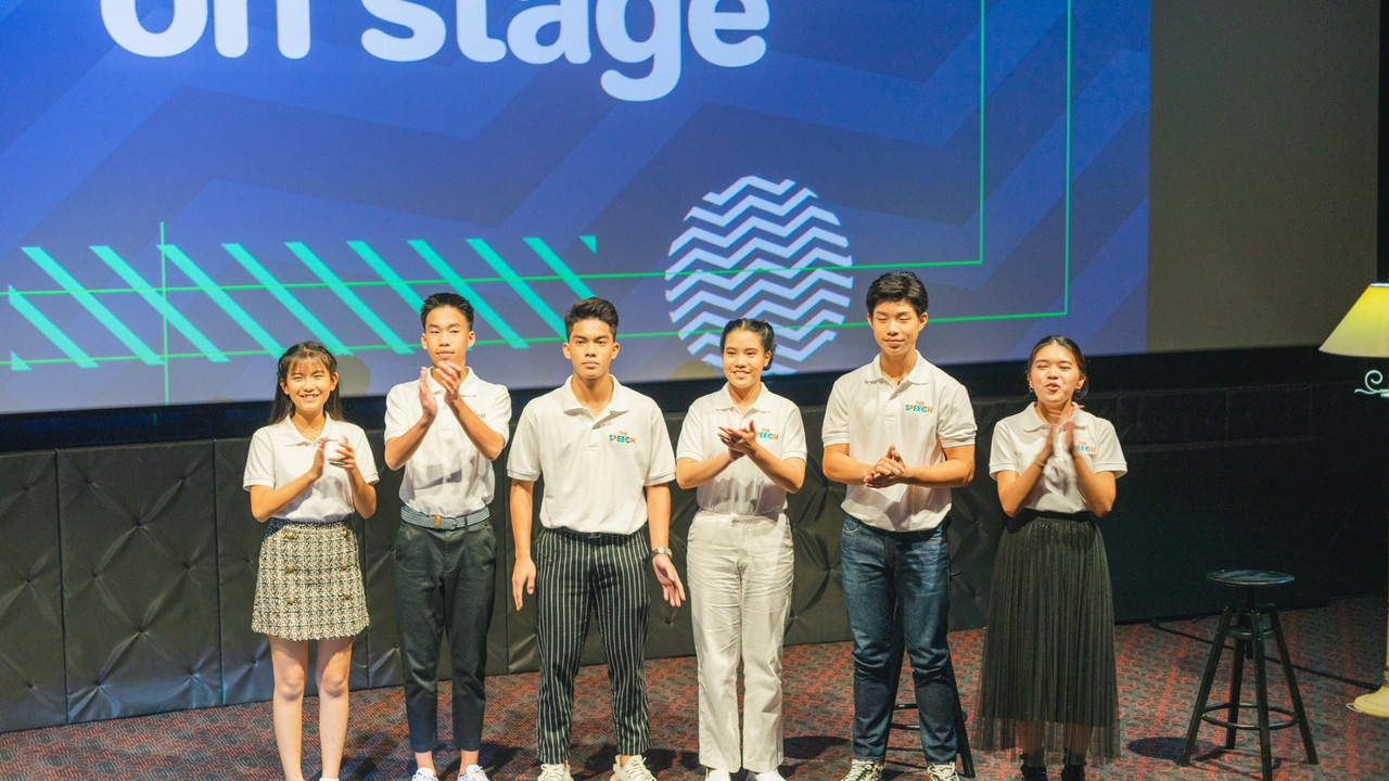  การขึ้น stage talk ตอนที่ 3 