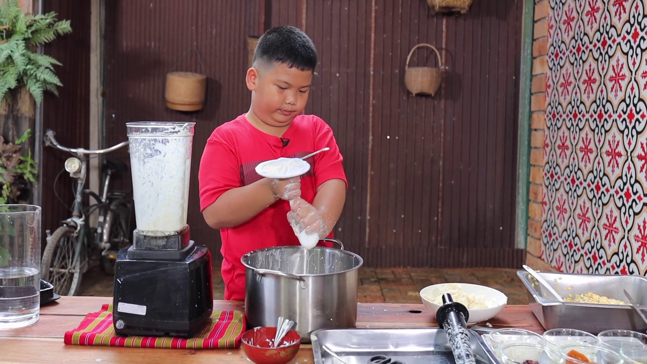 ทำน้ำเต้าหู้ ทุกคนทำกินเองได้