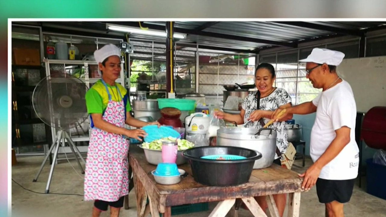 THAI HOPEFUL บริษัทสร้างโอกาสเพื่อคนไร้บ้าน