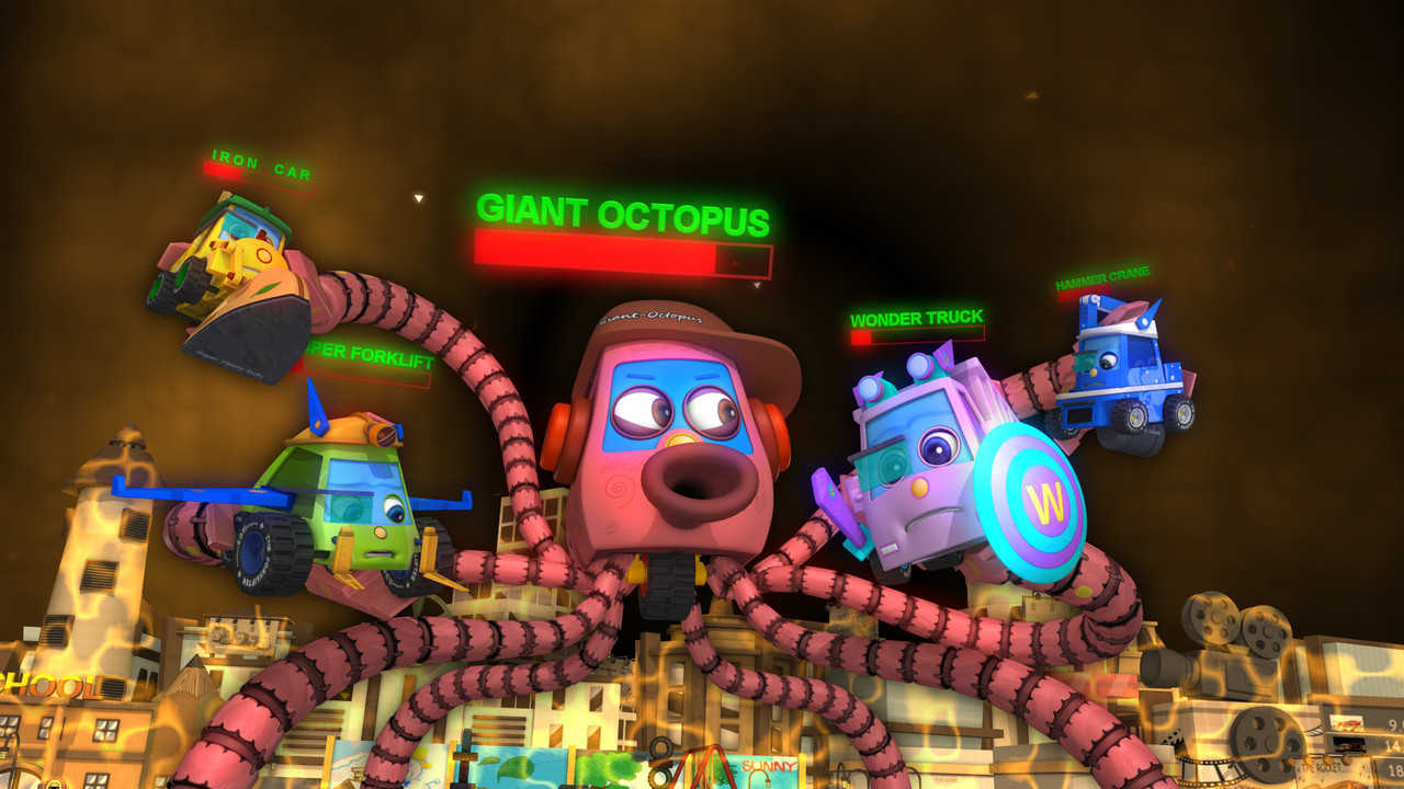 Super Heroes Game