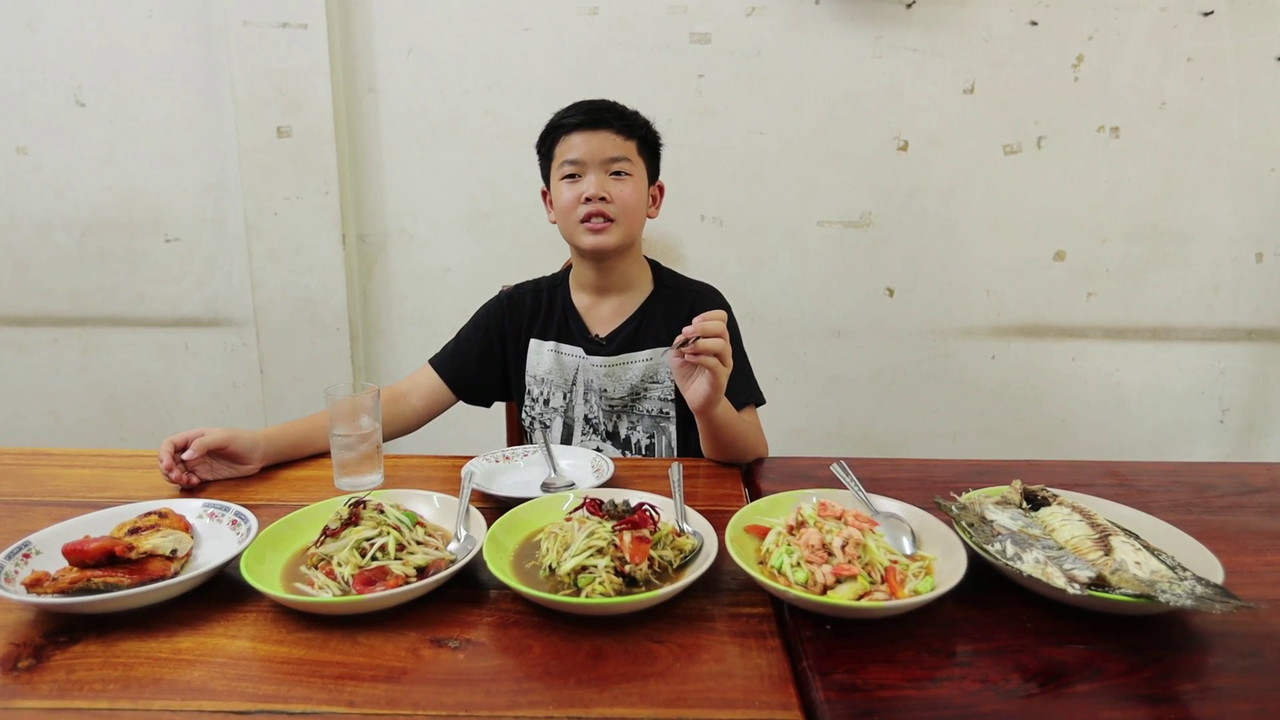 ฝึกเป็น YouTuber รีวิวอาหาร ตอน 2