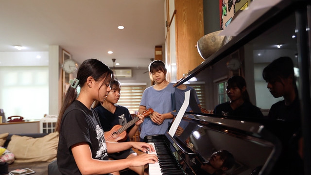 โฮมสคูล เด็ก บ้าน เรียน