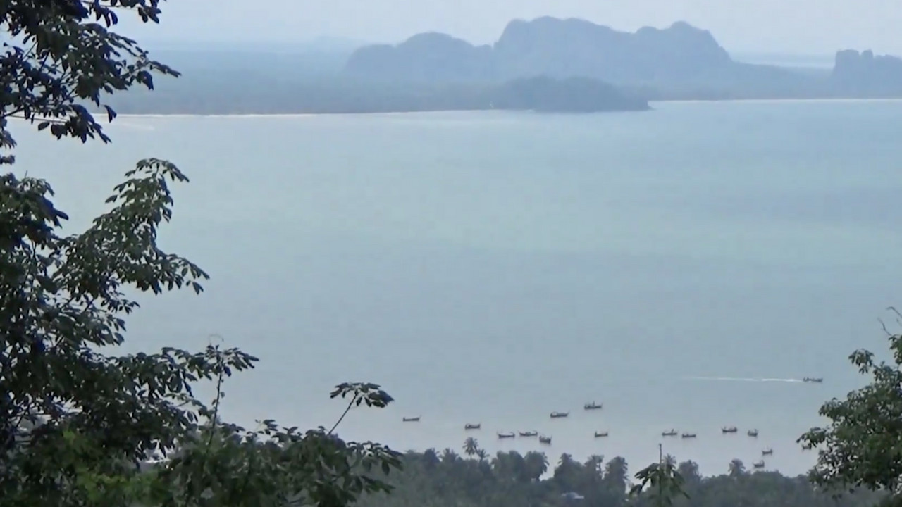 เที่ยวเกาะมุก จ.ตรัง