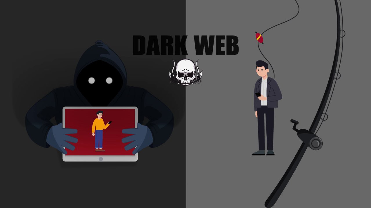 Dark web ด้านมืดในโลกออนไลน์