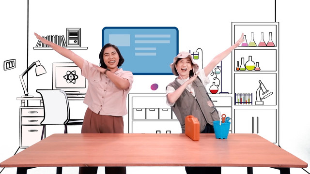 Lab Zaa ท้าทดลอง
