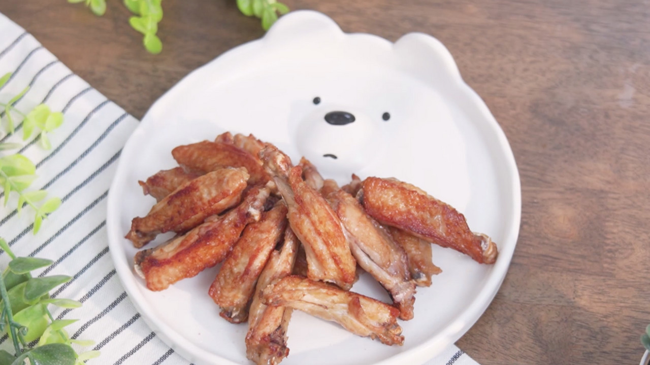 ปีกไก่ทอดเกลือ