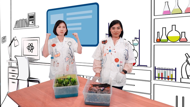 Lab Zaa ท้าทดลอง
