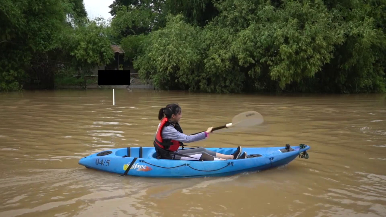 แคมป์เรือพาย เรียนสายน้ำท่าจีน จ.ชัยนาท ตอนที่ 1