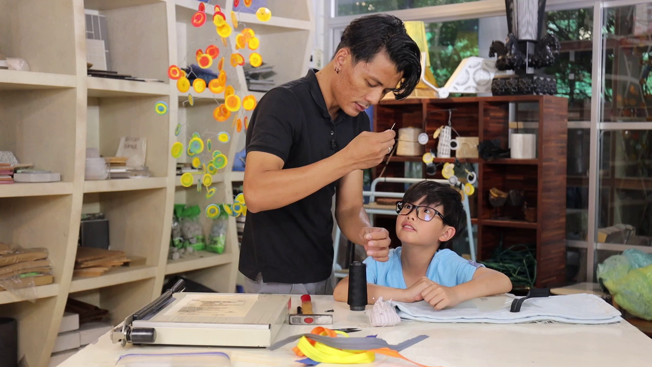 ทำของใช้จากเศษวัสดุ (Upcycling)