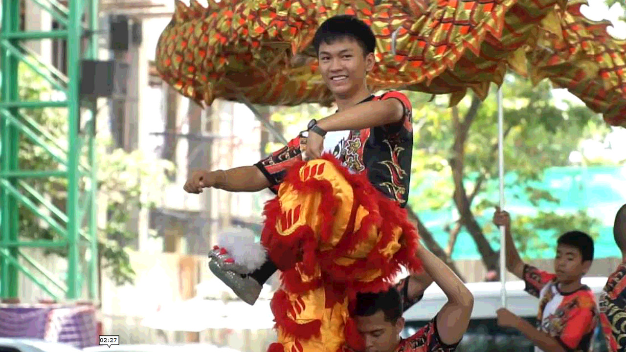 โรงเรียนพิเศษสอนเชิดสิงโต