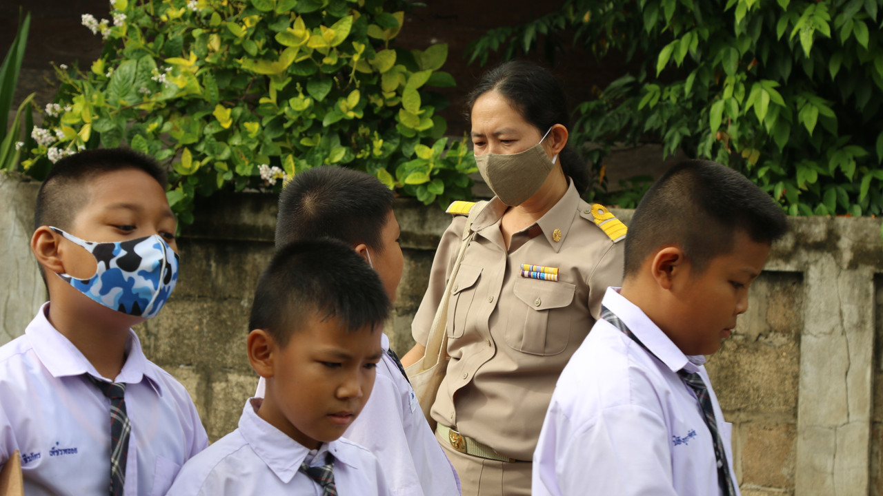 เปิดห้องเรียนศิลปะ “ครูเปิ้ล”