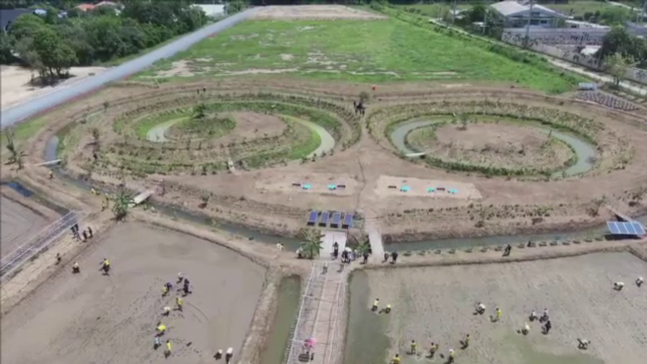 ศูนย์การเรียนรู้เกษตรผสมผสาน มหาวิทยาลัยราชภัฎนครปฐม