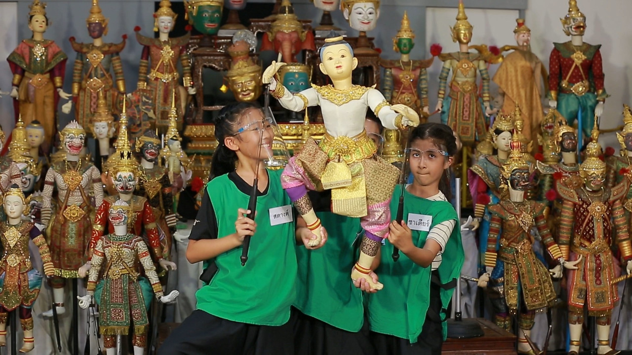 หุ่นละครเล็ก โจหลุยส์ ตอน 2