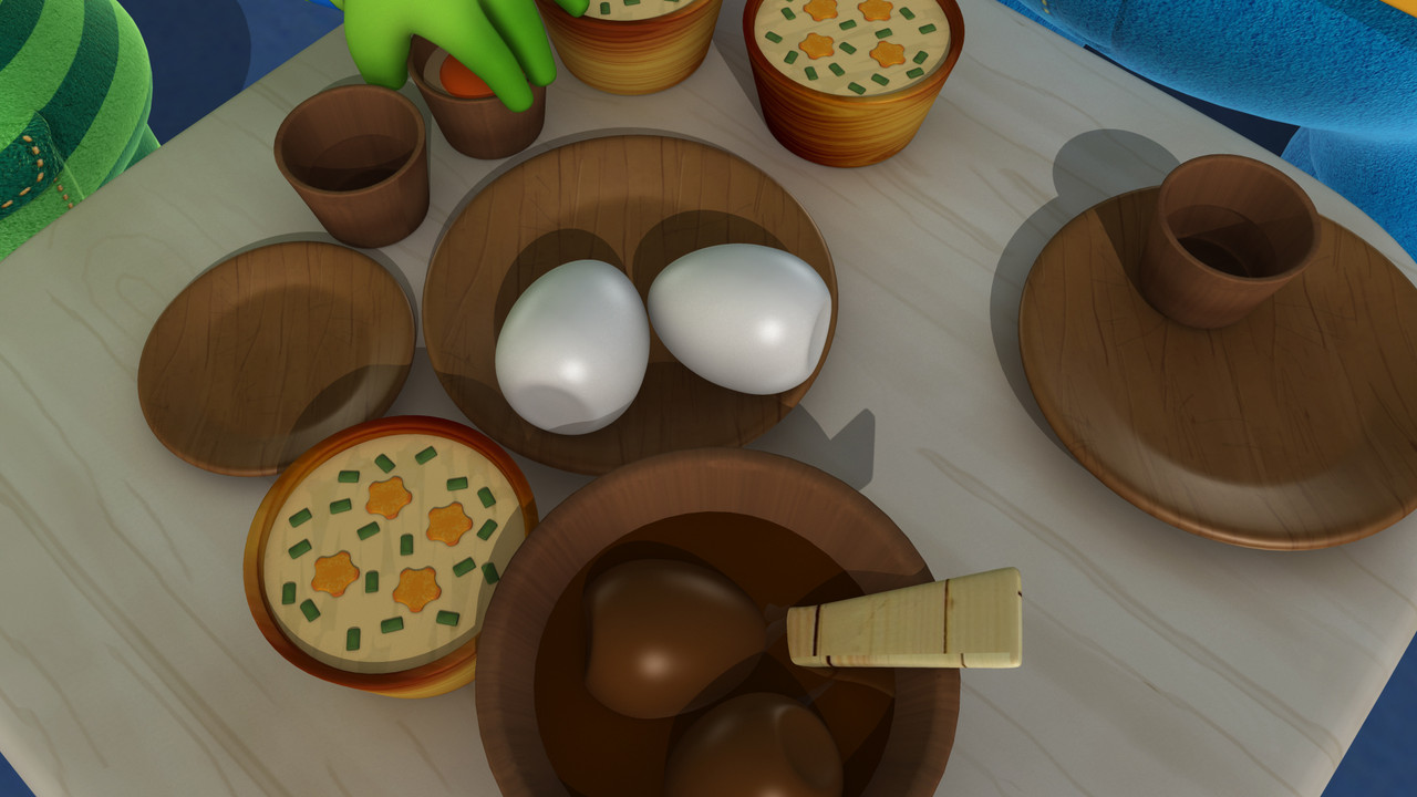 พิชิตเกมไข่มหาโหด