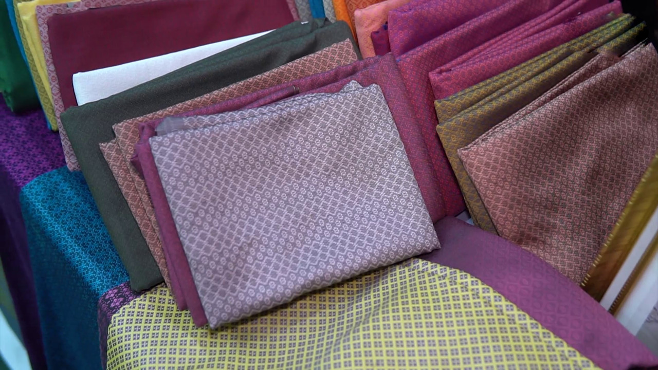 ผ้ายกนครเอกลักษณ์ของเมืองนครศรีธรรมราช